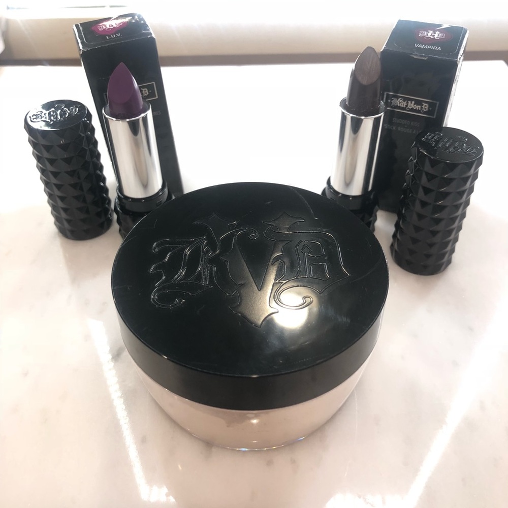 Kat Von D makeup bundle